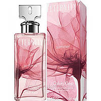 Жіноча парфумована вода Eternity Summer Calvin Klein - квітково-мускусний літній аромат