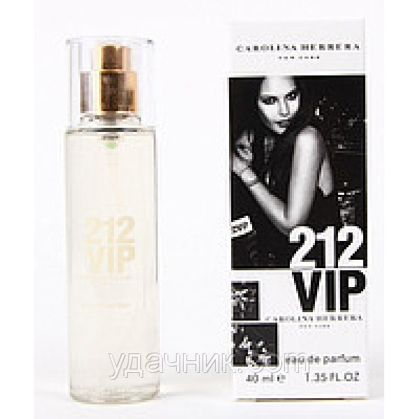 Жіноча парфумована вода Carolina Herrera 212 VIP Silver Tester 40ml ОАЕ