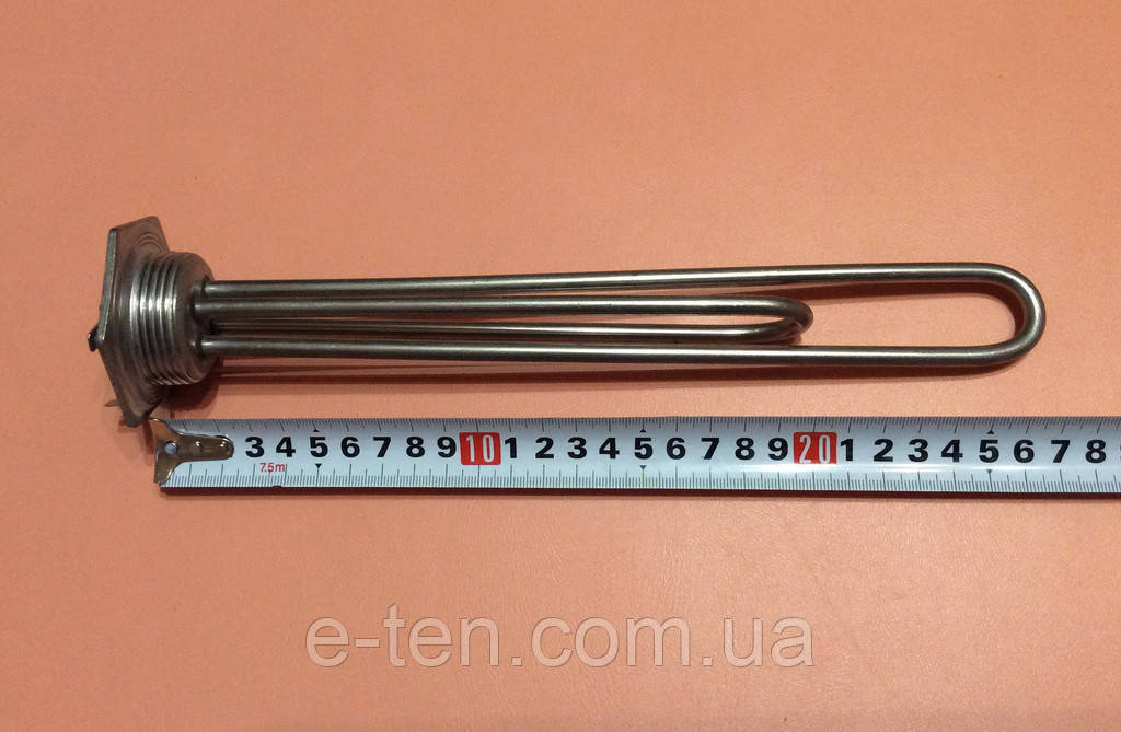 Тэн для масляного обогревателя 2000W / 230V / L=270мм на резьбе 1 1/4 ...