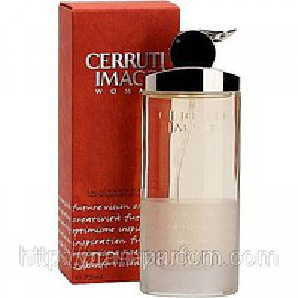 Жіноча туалетна вода Cerruti Image Woman (свіжий фужерно-цитрусовий аромат)