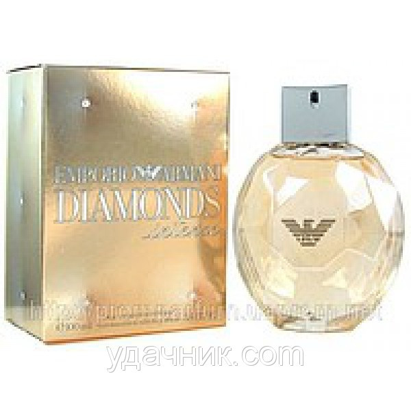 Парфумована вода Emporio Armani Diamonds Intense (солодкий, східний аромат)