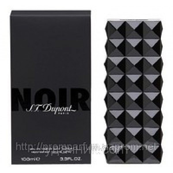 Чоловіча туалетна вода S. T. Dupont Noir pour Homme (багатий, елегантний аромат)