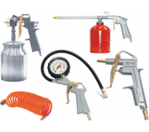 Набори пневмоінструменту для лакофарбового покриття