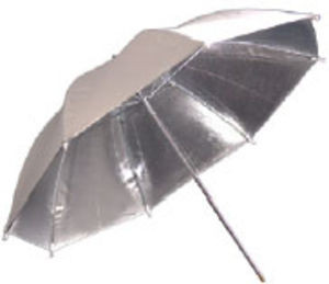 Falcon URN-32SW зонт серебро-белый 82см - фото 1 - id-p47495110