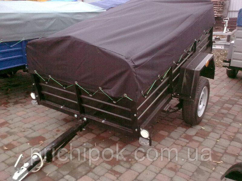 Тент на легковий причіп крд 050122 тканина рюкзак