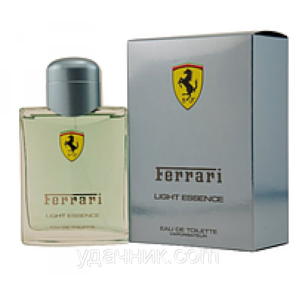 Чоловіча туалетна вода Ferrari Light Essence Men (динамічний та інтенсивний деревний аромат)