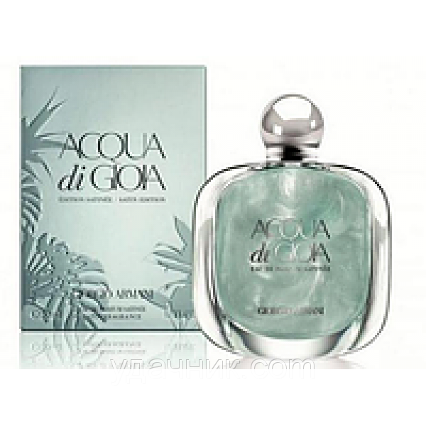 Жіночий парфум від Giorgio Armani Acqua di Gioia Satinee (квітковий, водний аромат з нотами м'ятної прохолоди)