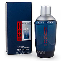 Туалетна вода Hugo Boss Dark Blue for men (яскравий, молодий, сексуальний аромат)