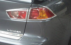 Накладки на стопи Mitsubishi Lancer 10