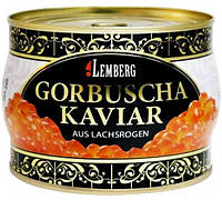 Ікра горбуші лососева зерниста Lemberg Gorbuscha Kaviar 500 г