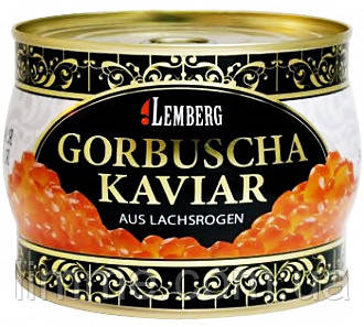 Ікра лососева зерниста Lemberg Gorbuscha Kaviar 500 г