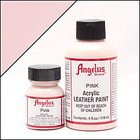 Краска для кожи Angelus Pink (розовый)