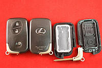Lexus is220d, is300, is350, ls430, ls460, es350, gs460 rx400h ключ корпус смарт 3 кнопки