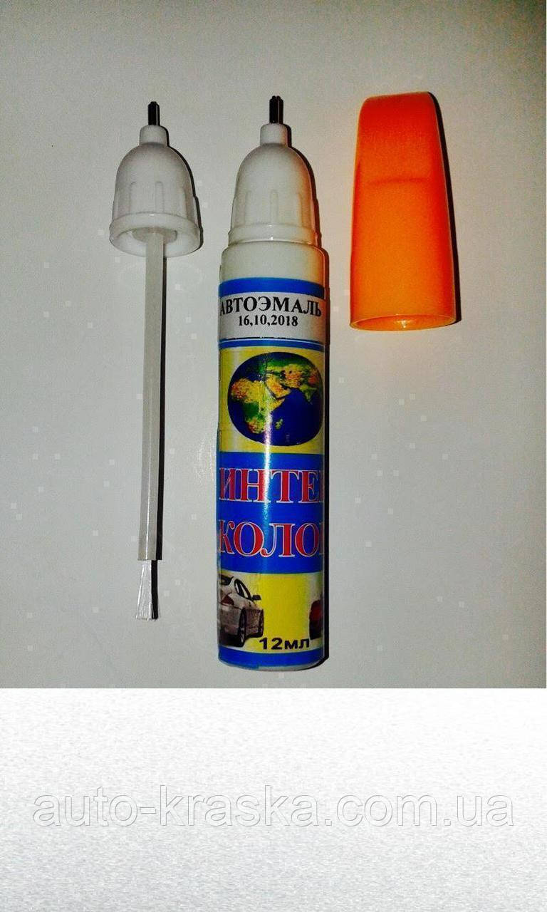 "2 в 1" 70201 СЕРЕБРЯНА. Реставраційний олівець-маркер., фото 1