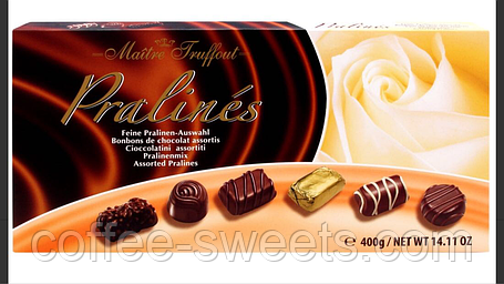 Цукерки Maitre Truffout Assorted Pralenes 400 г, фото 2