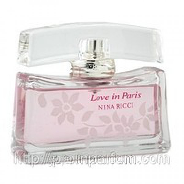 Парфумована вода Nina Ricci Love In Paris Fleur de Pivoine (романтичний, квітковий аромат)