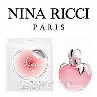 Парфумована вода Nina Ricci Nina L'eau (аромат юності, невинності і ніжною романтики)