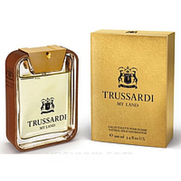 Чоловіча туалетна вода Trussardi My Land (свіжий аромат для активних, популярних, впевнених у собі чоловіків)