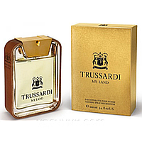 Чоловіча туалетна вода Trussardi My Land (свіжий аромат для активних, популярних, впевнених у собі чоловіків)