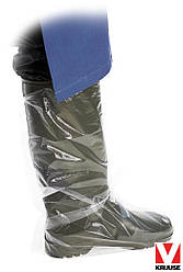 Бахіли високі одноразові поліетиленові KRUUSE Данія KRU-BFOLC T