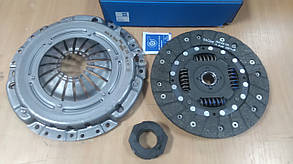 Комплект зчеплення VW Transporter T4 1.9D/1.9TD 1990-2003, VW Passat 1.6-2.0 1986-1997 "SACHS" 3000 208 002