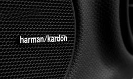 3D емблема Harman/Kardon Hi-Fi