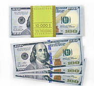 Сувенірні гроші "100 доларів"