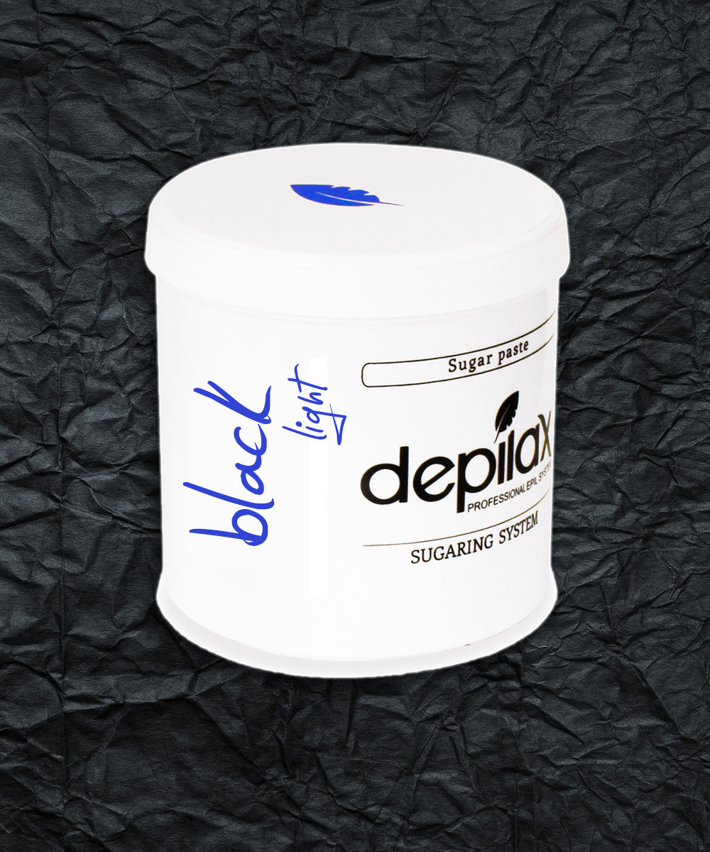 Цукрова паста для шугарингу Depilax BLACK Light 1000г