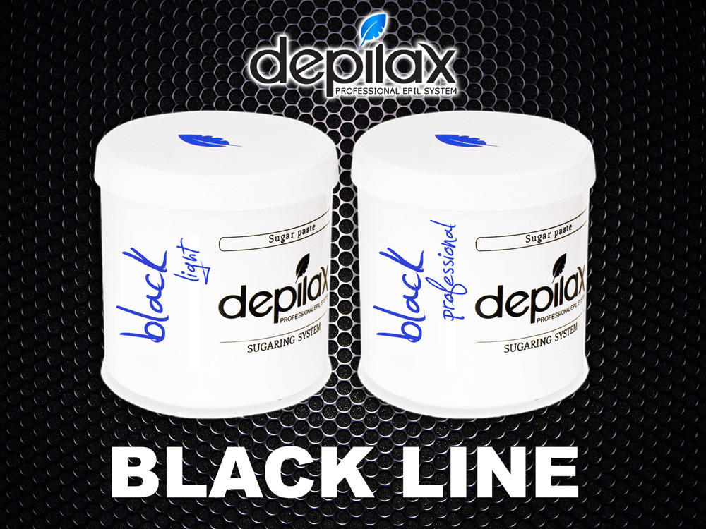 Цукрова паста для шугарингу Depilax BLACK Hard 1000г