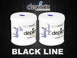 Цукрова паста для шугарингу Depilax BLACK Hard 1000г