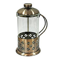 Френч-прес "Зерно" мідь-стайл 350 мл