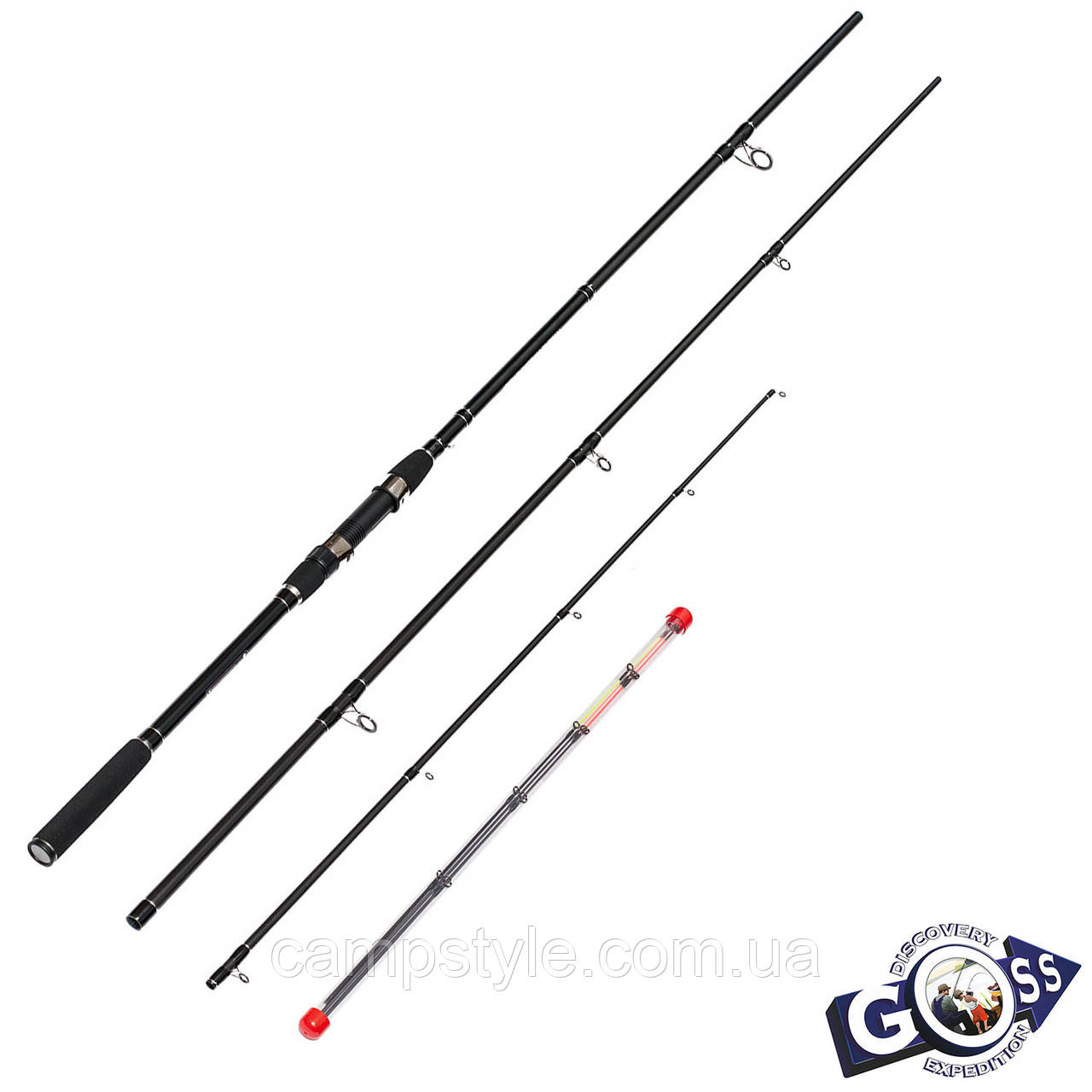 Фідерне вудлище GOSS Supreme Xs Power Feeder 200g 3,9 м