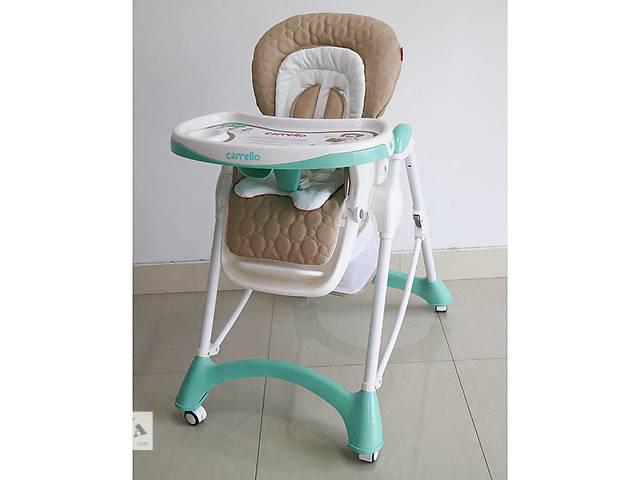 Стільчик для годування CARRELLO Caramel CRL-9501 GREEN