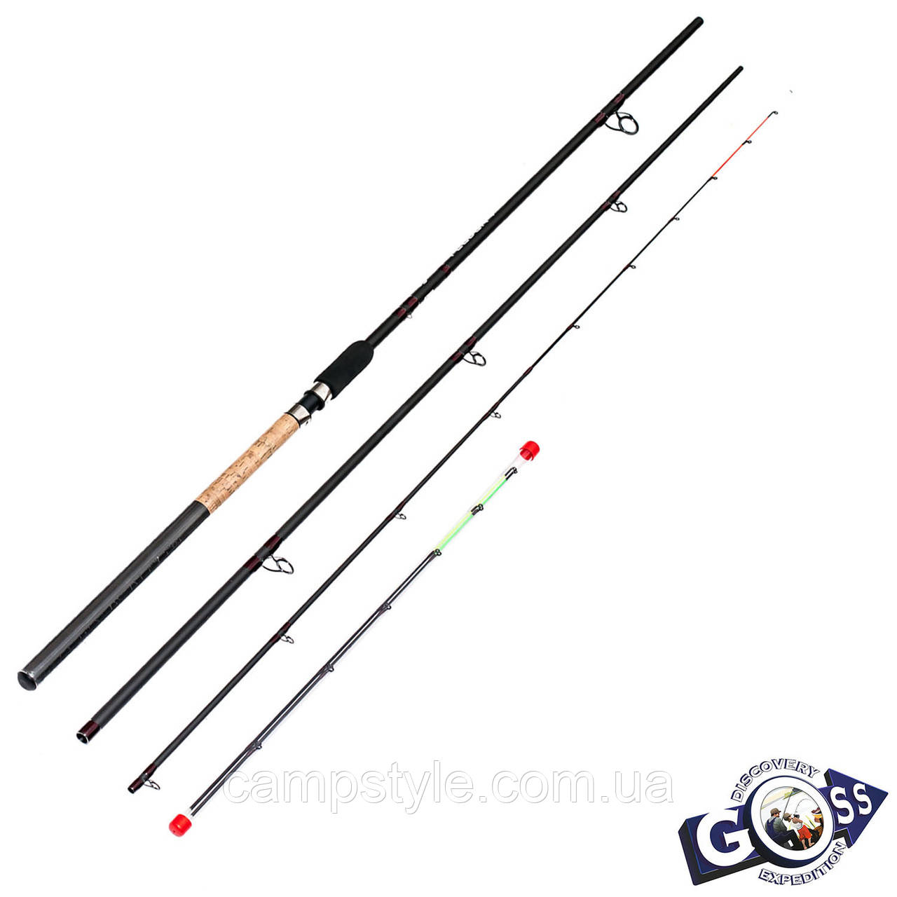 Фідерне вудлище Goss Feeder Pro 140-200g 3,6 м