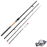 Фідерне вудлище Goss Feeder Pro 140-200g 3,6 м