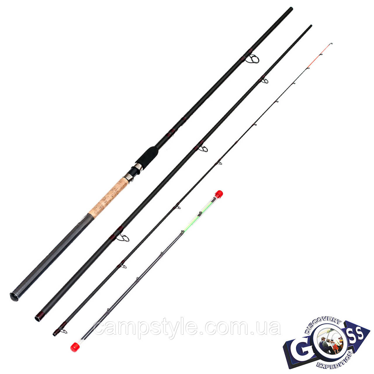 Фідерне вудлище Goss Feeder Pro 140-200g 3,9 м