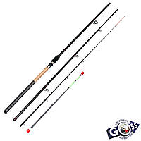 Фідерне вудлище Goss Feeder Pro 140-200g 3,9 м