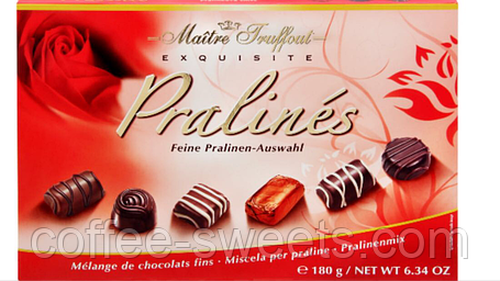 Цукерки Maitre Truffout Assorted Pralenes 400 г, фото 2