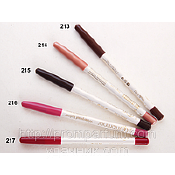 Олівець для губ водостійкий Flormar Waterproof Lipliner