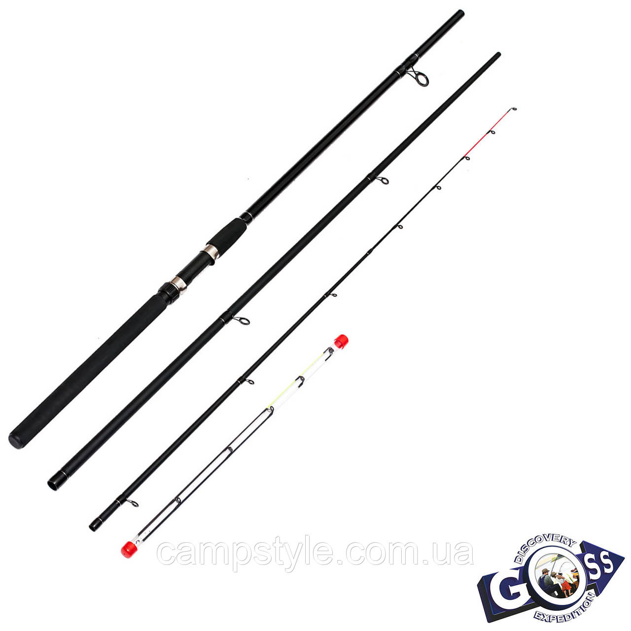 Фідерне вудлище Goss Platinium Feeder 150g 3,3 м