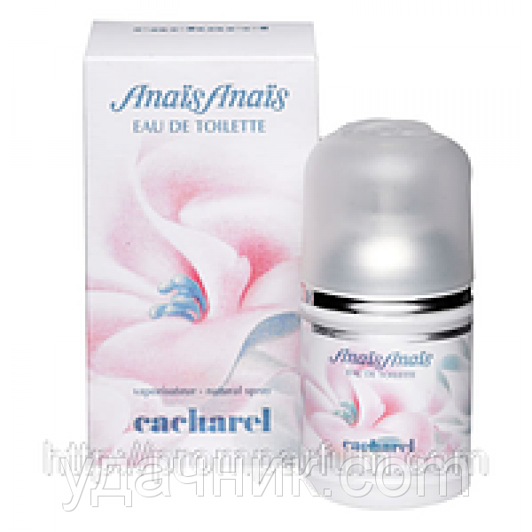 Жіноча туалетна вода Cacharel Anais-Anais, 100 ml (солодкий, ніжний аромат) NNR ORGIN