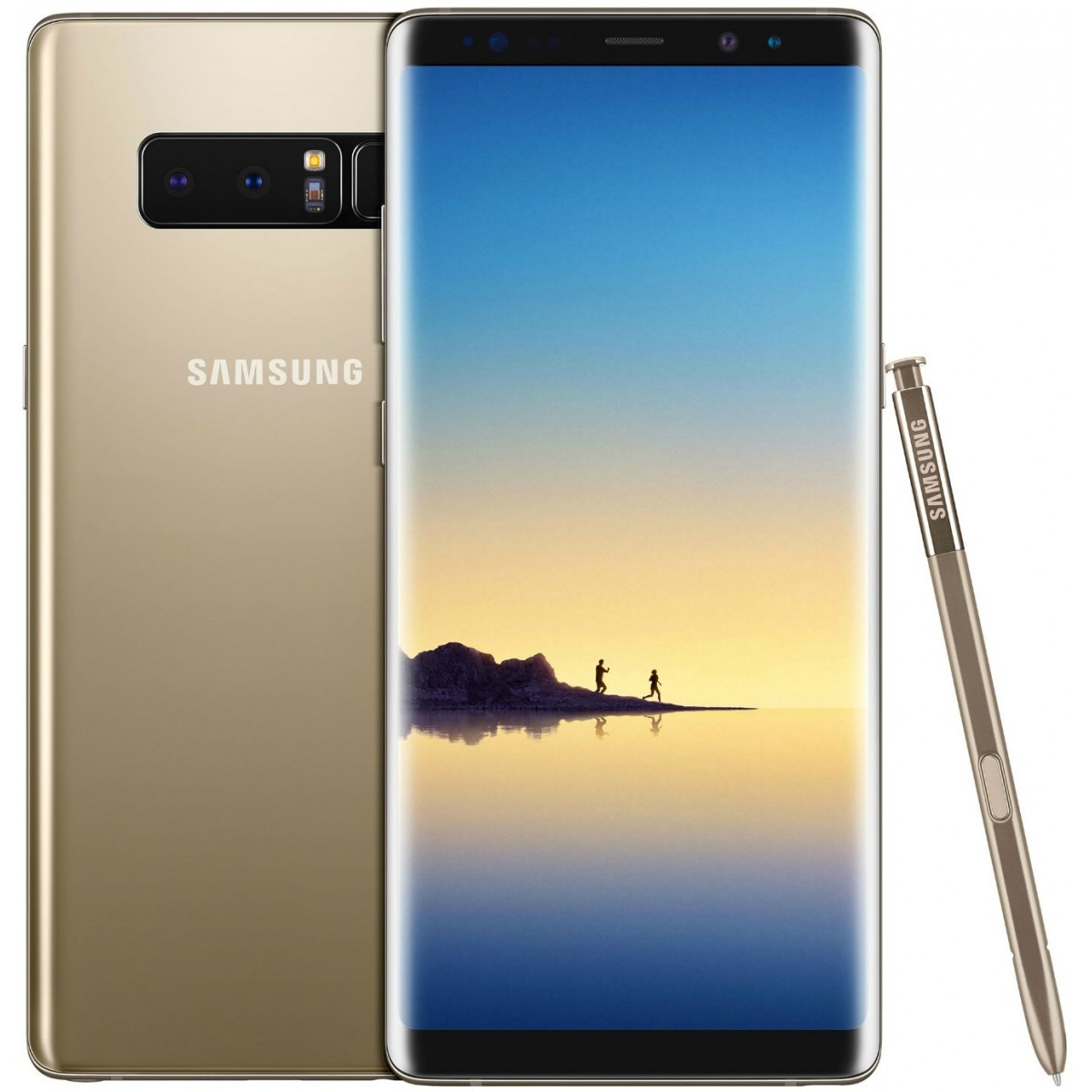 Samsung Galaxy Note 8 6/64GB Gold (SM-N950F) Single Sim