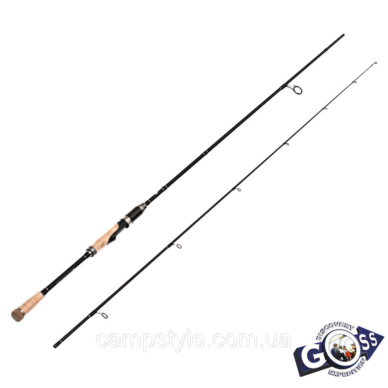 Спінінгове вудлище Goss Extrime Spin 3-20g 2,4м