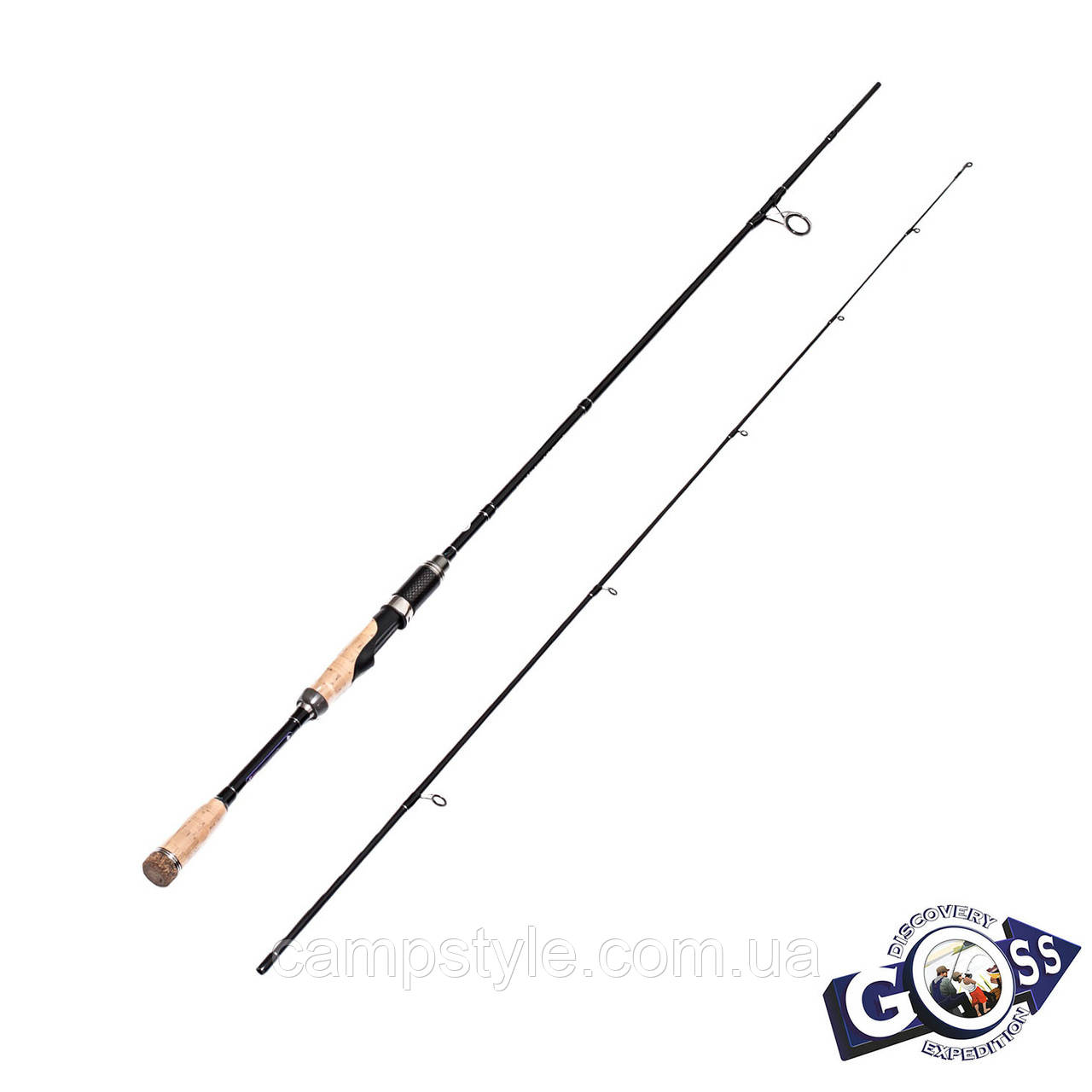 Спінінгове вудлище Goss Extrime Spin 6-28g 2,1м