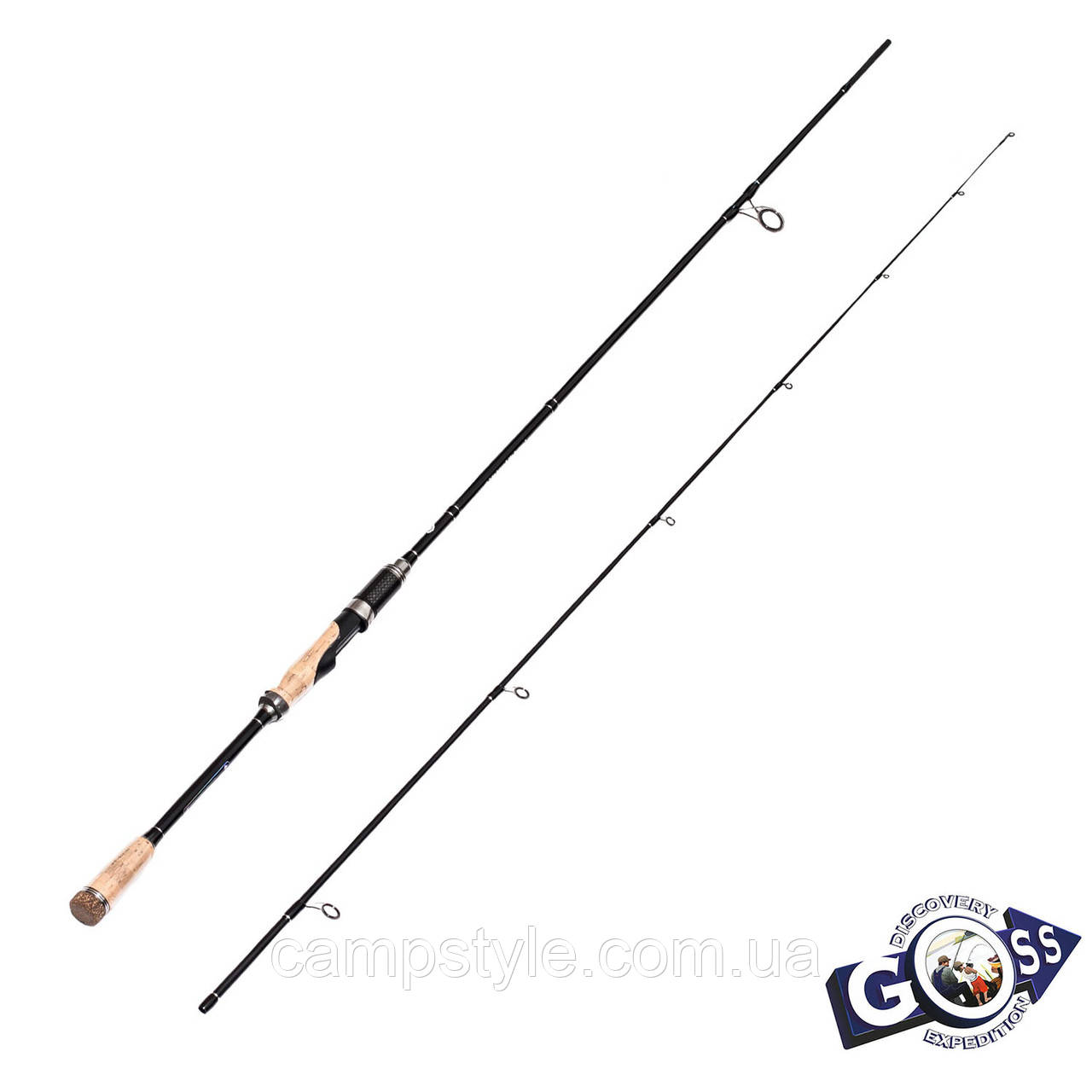Спінінгове вудлище Goss Extrime Spin 6-28g 2,4м
