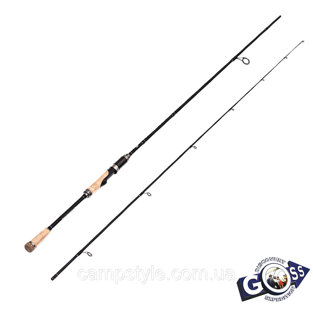 Спінінгове вудлище Goss Extrime Spin 6-18g 2,4м