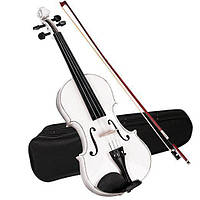 Скрипка біла 4/4,