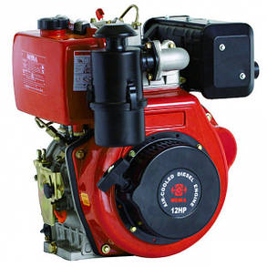Двигун дизельний WEIMA WM188FB (12 л. с., вал 25 мм, шпонка, знімний циліндр), фото 2