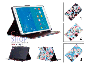 Чохол-книжка "Квіти" для Samsung Galaxy Tab Pro 8.4 T320/T321/T325
