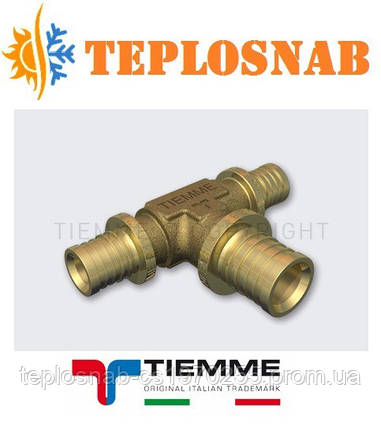 Трійник редукционый 16 x 2,2 - 20 x 2,8 - 16 Tiemme, фото 2